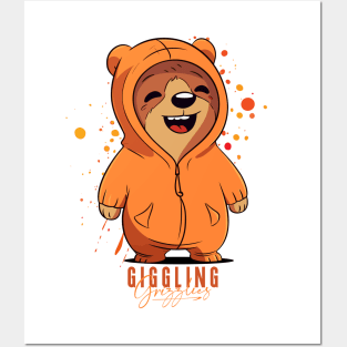 The Giggling Grizzlies Collection - No. 2/12 Posters and Art